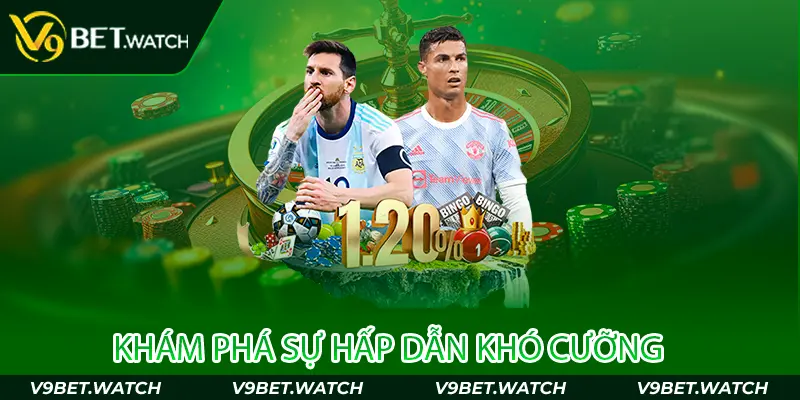 Khám phá sự hấp dẫn khó cưỡng của thể thao V9bet 