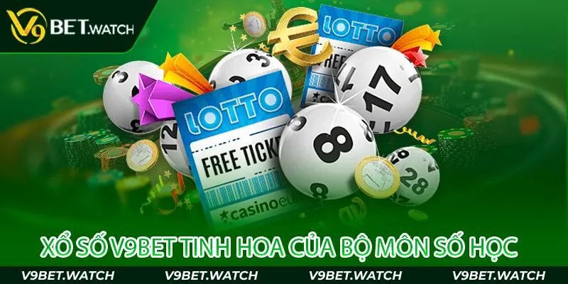 Khái quát về bộ môn xổ số cá cược tại V9BET